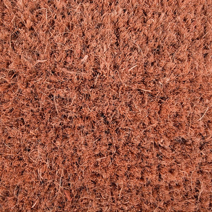 DII Tapis de Paillasson Naturel en Fibre de Coco, 45x76 cm, Maison de Plage, Intérieur/Extérieur, Collection Fun Greetings
