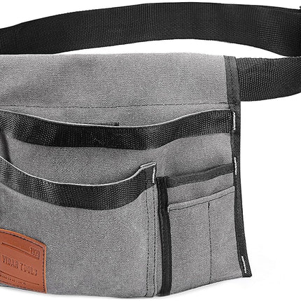 Vidar Tools 6-Pocket Single Side Tool Belt Pouch/G