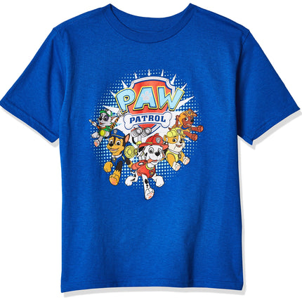 Nickelodeon Paw Patrol Little Boys' Group T-Shirt,