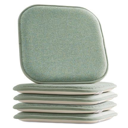 Elegant Comfort 4 Pack Chair Cushion Covers - Skid