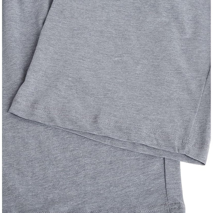 Fruit of the Loom Men's Jersey Knit Sleep Pant Pajama Bottom, Light Grey Heather (1-Pack), X-Large
