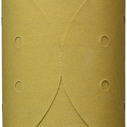 3M 01640 Stikit Gold 6" P150A Grit Dust-Free Disc 