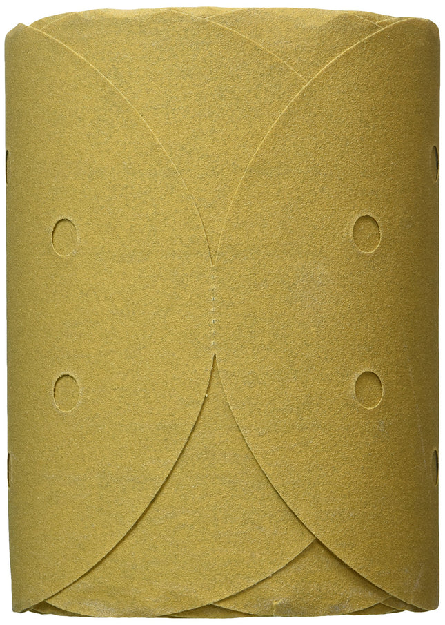 3M 01640 Stikit Gold 6" P150A Grit Dust-Free Disc 
