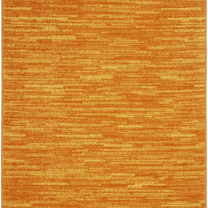 Tapis d'intérieur/extérieur Nourison Essentials 3' x 5' Sunburst