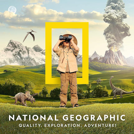 NATIONAL GEOGRAPHIC Scavenger Hunt for Kids Card Game - Seek & Match Objects from 40 Jumbo-Sized Cards, Camping Games, Kid Road Trip Activities, Car Game, Kids Outdoor Activities