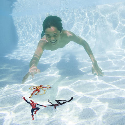 SwimWays Marvel Spider-Man Dive Characters Action Figure -3-Pack