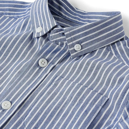 Chemise à manches courtes boutonnée en popeline The Children's Place pour bébé garçon et tout-petit, Galactique, 9-12 mois
