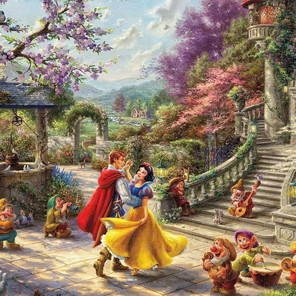 Ceaco - 4 in 1 Multipack - Disney - Thomas Kinkade - (4) 500 Piece Jigsaw Puzzles
