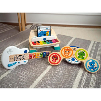Baby Einstein Magic Touch Drums Wooden Drum Musical Toy, Ages 6 Months and up