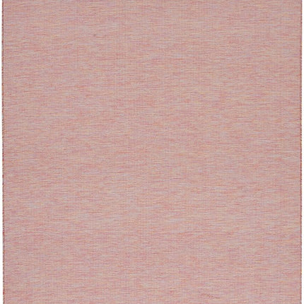 Nourison Positano Rainbow 7' x 10' Area Rug, Modern, Solid, Indoor/Outdoor, Easy Cleaning, Non Shedding, Bed Room, Living Room, Deck, Backyard