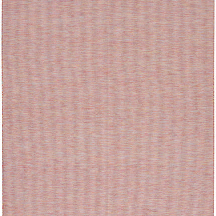 Nourison Positano Rainbow 7' x 10' Area Rug, Modern, Solid, Indoor/Outdoor, Easy Cleaning, Non Shedding, Bed Room, Living Room, Deck, Backyard