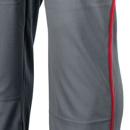 Pantalón Triple Crown de parte inferior abierta con ribete