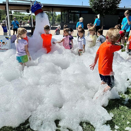 Foam Powder Pack of 2, Makes up to 240 Gallons of Foam Party Fun for Foam Machines by Dr. Party
