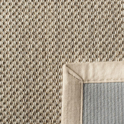 SAFAVIEH Natural Fiber Rug for Living Room, Dining Room, Bedroom - Natural Fiber Collection, Short Pile, in Natural and Beige, 76 X 183 cm
