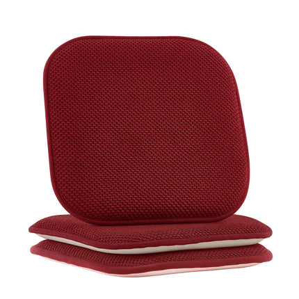 Elegant Comfort 2 Pack Chair Cushion Covers - Skid