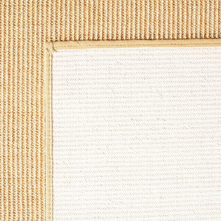 Martha Stewart x SAFAVIEH Area Rug Collection - 2'3" x 8' Runner, Natural Brown, Sisal & Jute, Farmhouse Style, Ideal for Living Room, Bedroom, Foyer, Hallway (MSR9501A)