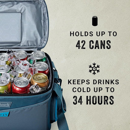 SPORTFLEX SOFT COOLER 42CAN OCEAN SIOC