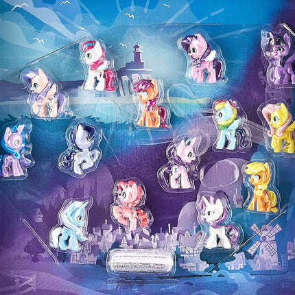 My Little Pony Friendship Shine 14 Mini Pony Figure Collection