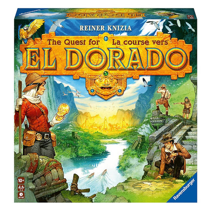 Ravensburger The Quest for El Dorado Strategy Game for Adults&Kids Age 10+