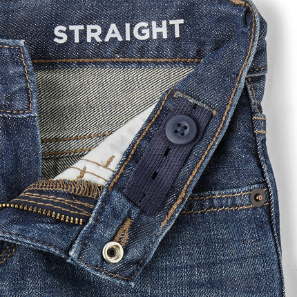 The Children's Place Boys' Basic Straight Leg Jeans