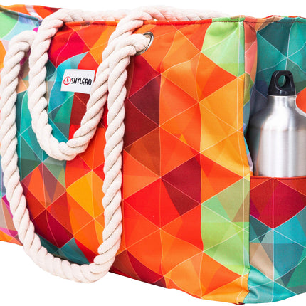 SHYLERO Beach Bag XL. 100% Waterproof (IP64). L22 