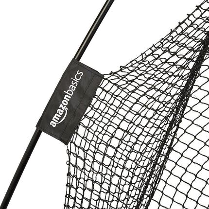 Amazon Basics Portable Driving Practice Golf Net, 2.4 meters x 2.4 meters