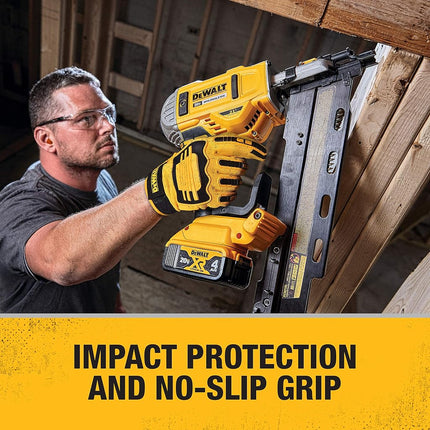 DEWALT DPG781 - Performance Mechanic Work Glove with TPR Impact Protection and Anti-Slip Grip - Medium (1 Pair)