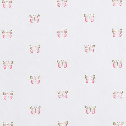 Laura Ashley Kids - Kids Sheet Set, Ultra-Soft & Breathable Toddler Bedding with Matching Pillowcases, Wrinkle-Resistant, Ideal Girl Room Essentials (Fluttery Friends Pink, Twin/Twin XL)