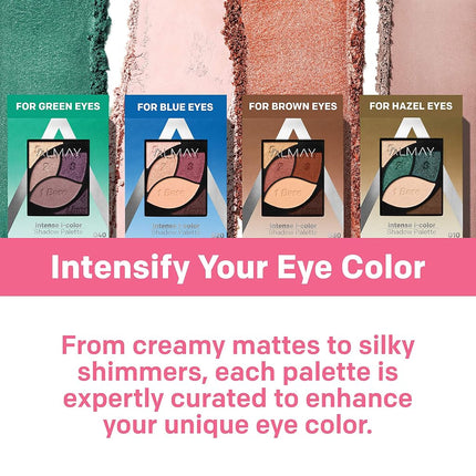 Almay Intense i-color Paleta de Sombras para Ojos Azules 020