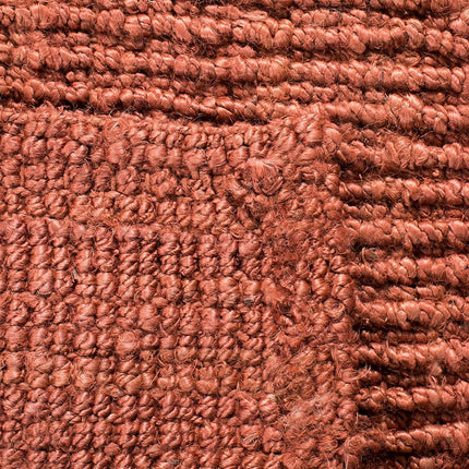 Safavieh Natural Fiber Indoor Hand Made Rectangle Area Rug, Natural Fiber Collection, NF447, in Rust, 91 X 152 cm for Living Room, Bedroom or Any Indoor Space