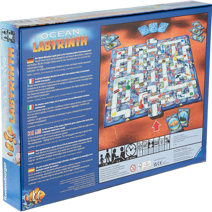 Ravensburger 26652 4 "Ocean Labyrinth Game