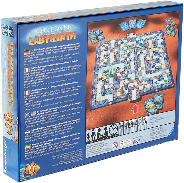 Ravensburger 26652 4 "Ocean Labyrinth Game
