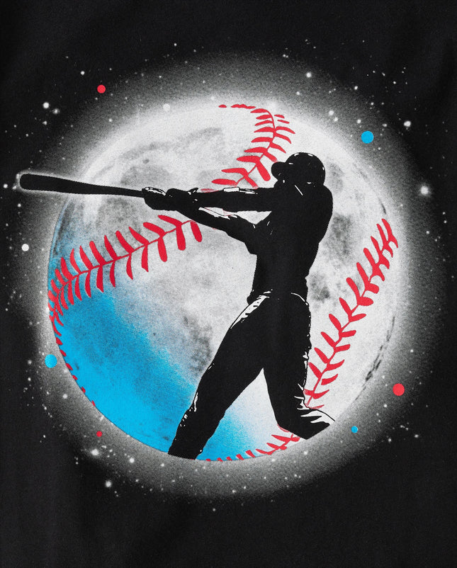 The Children's Place Boys' Sports Short Sleeve Graphic T-Shirts, Multipack, Baseball/Sports Player/Controller 3-Pack, Small