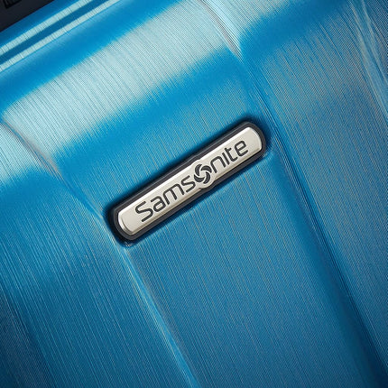 Samsonite Centric 2 Hardside Luggage, Caribbean Blue, 2-Piece Set (20/24), Centric 2 Hardside Luggage