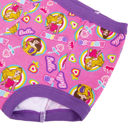 Disney Princess Girls Potty Training Pants Panties Underwear Toddler 7-Pack Size 2T 3T 4T