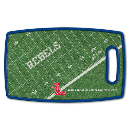 YouTheFan Planche à découper Rétro Series Rebels de l'université du Mississippi (NCAA)