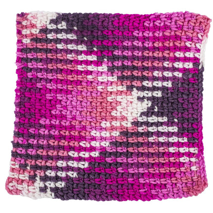 RED Heart E300P.8751 Super Saver Yarn, Berry Pooling