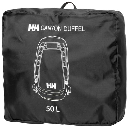 Helly Hansen Unisex Canyon Duffel Pack 50L, Black, STD