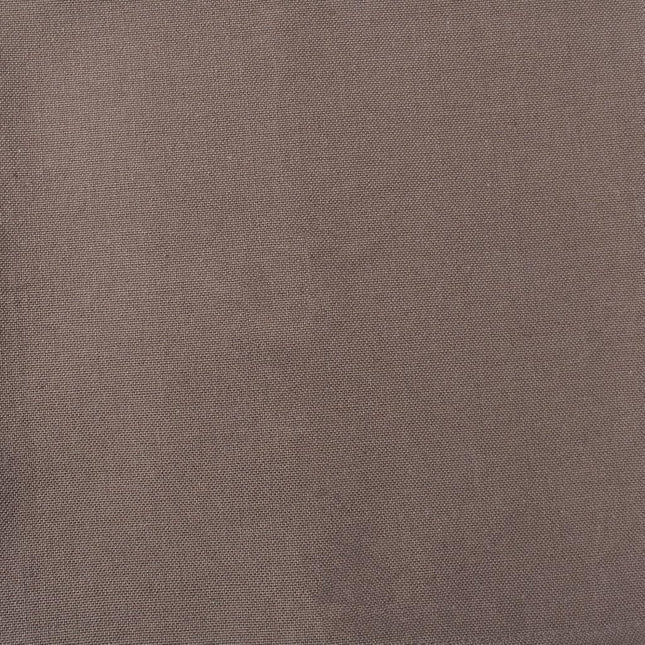 DII 100% Cotton, Oversized Basic Everyday 20x 20 Napkin, Set of 6, Cocoa