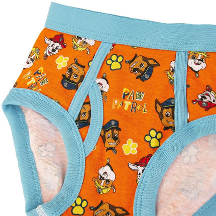 Paw Patrol Boys' 12-pk of 100% Cotton Panties in Advent Box Makes Holidays and Potty Training Fun, Sizes 2/3t, 4t & 5t, 12-Pack, 5T