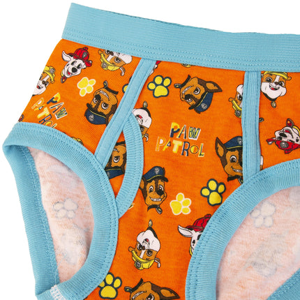 Paw Patrol Boys' 12-pk of 100% Cotton Panties in Advent Box Makes Holidays and Potty Training Fun, Sizes 2/3t, 4t & 5t, 12-Pack, 4T