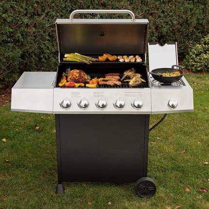 Cuisinart CGG-8500 Five Burner Gas Grill with Side Burner