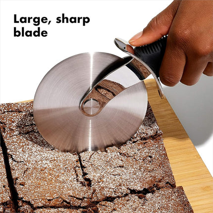 OXO Good Grips New Large 4-Inch Pizza Wheel and Cutter