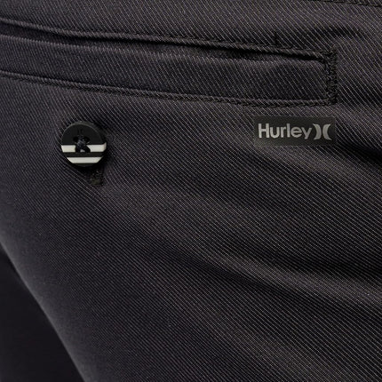 Hurley Boys' Walk Shorts, Black Chino, 16