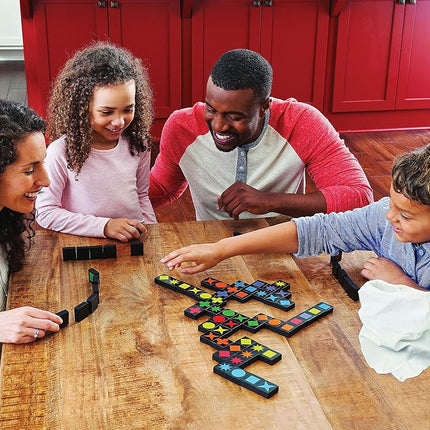 MindWare Qwirkle Travel Edition: Mix, Match, Score & Win!