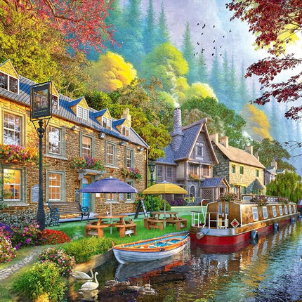 Ravensburger Children Puzzles Down Lane 6: Canal S