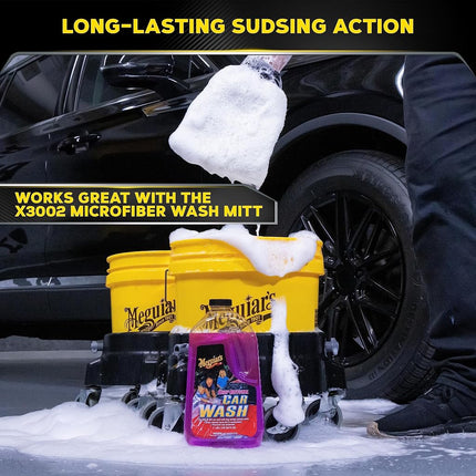Meguiar's G10464 Deep Crystal Car Wash - 64 Oz.