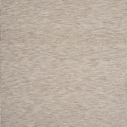 Nourison Positano Indoor-Outdoor Aqua 7' x 10' Area Rug, Easy Cleaning, Non Shedding, Bed Room, Living Room, Dining Room, Backyard, Deck, Patio (7x10)