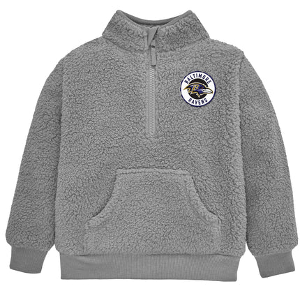 Gerber Baby NFL Team Sherpa Mock Neck Pull Over Sw