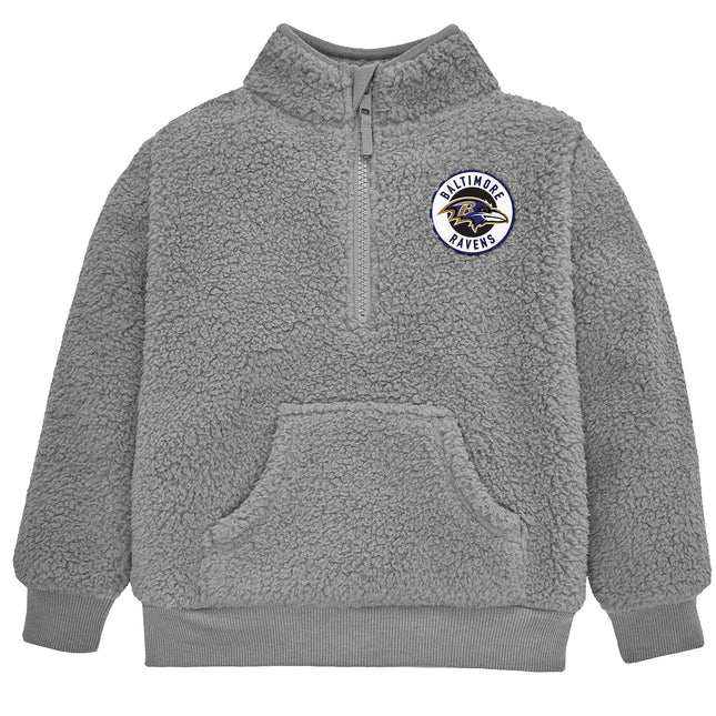 Gerber Baby NFL Team Sherpa Mock Neck Pull Over Sw